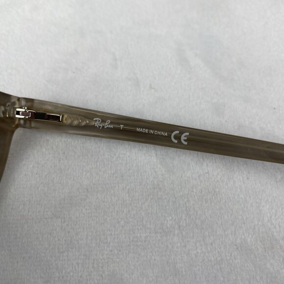 Ray Ban RB5255 5075 Brown Tortoise Full Rim Eyeglasses Frame 51-16 135 - Picture 9 of 12